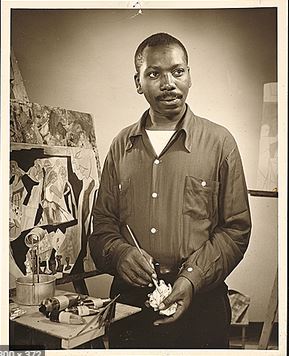 Image of Jacob Lawrence 